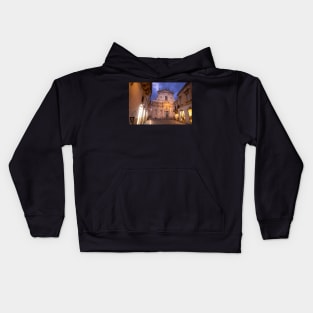 Church Santa Irene in Lecce, Italy Kids Hoodie